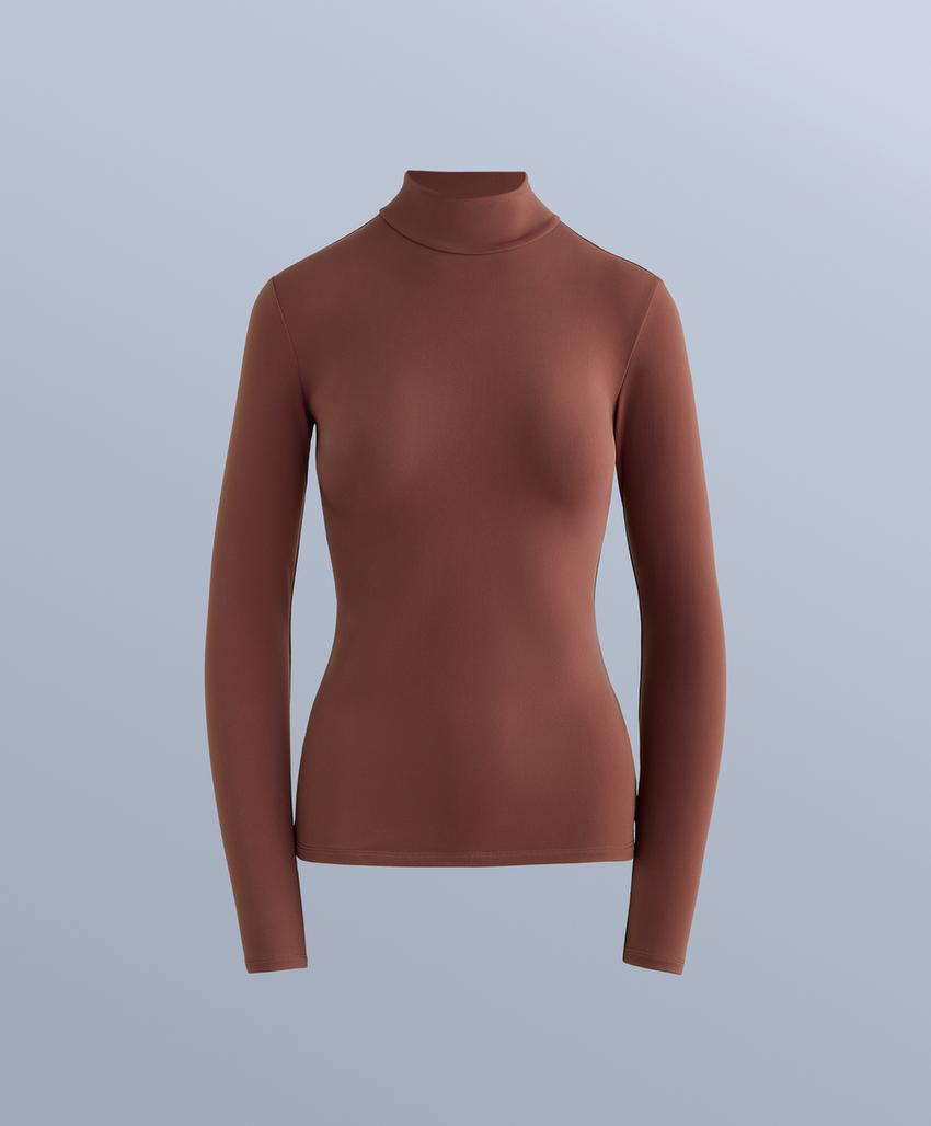 Термофутболка с длинным рукавом и базовым слоем