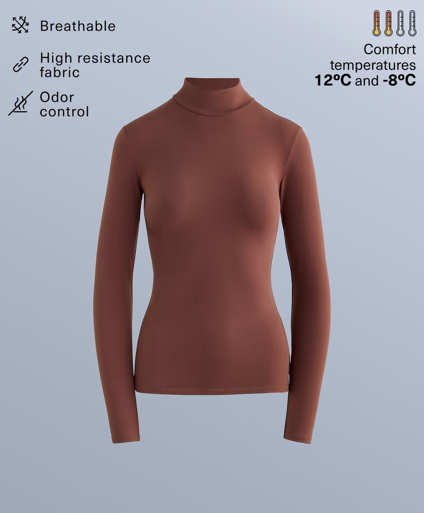 Термофутболка с длинным рукавом и базовым слоем