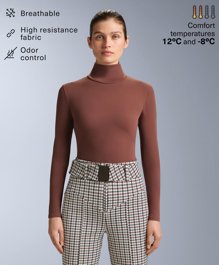 Термофутболка с длинным рукавом и базовым слоем