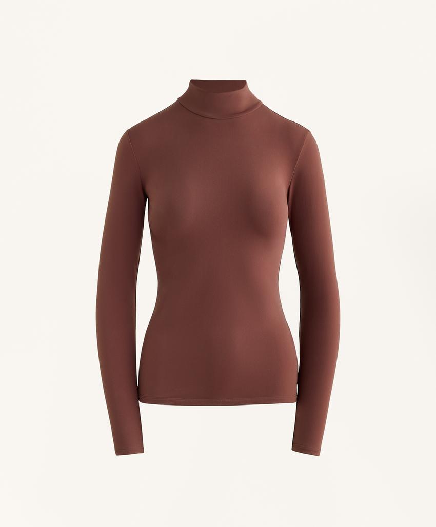 Термофутболка с длинным рукавом и базовым слоем