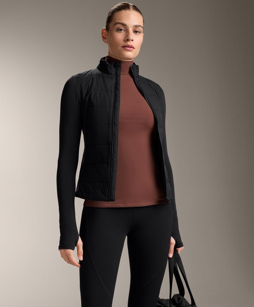 Термофутболка с длинным рукавом и базовым слоем