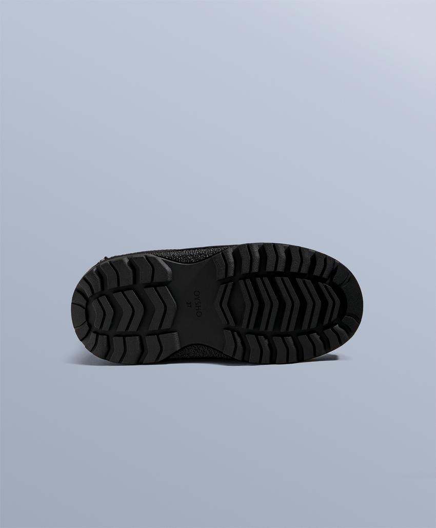 Ботинки апрески из нейлона со шнуровкой