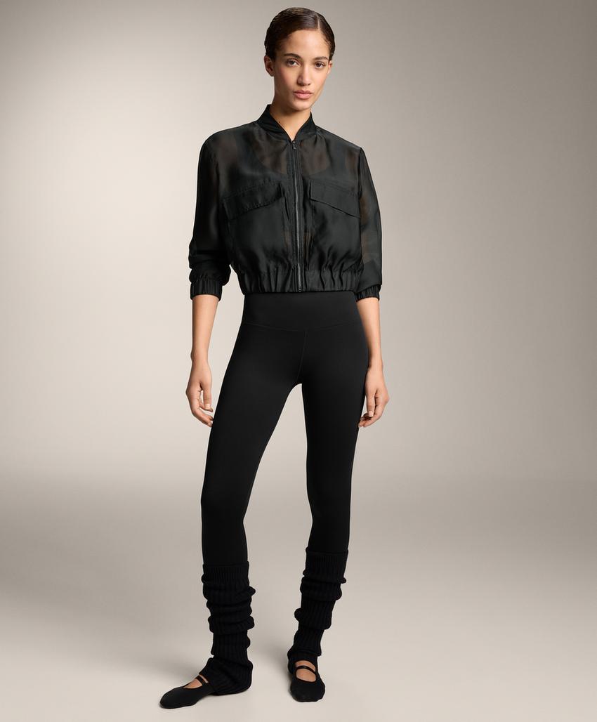 Бомбер из органзы