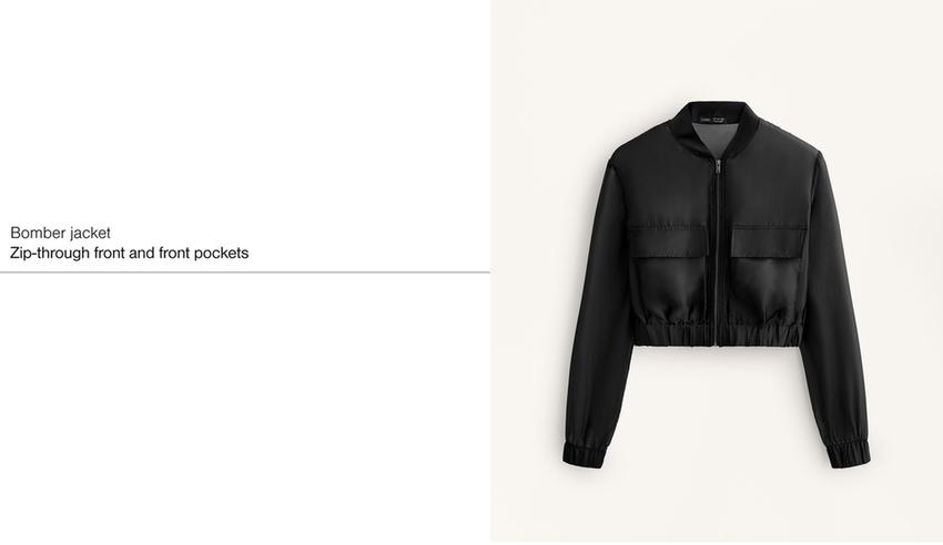 Бомбер из органзы