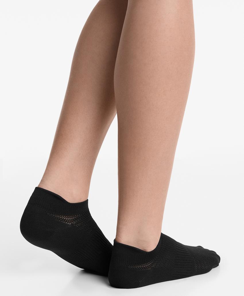 3 пары спортивных носков-сникеров с язычком из смесового полиамида