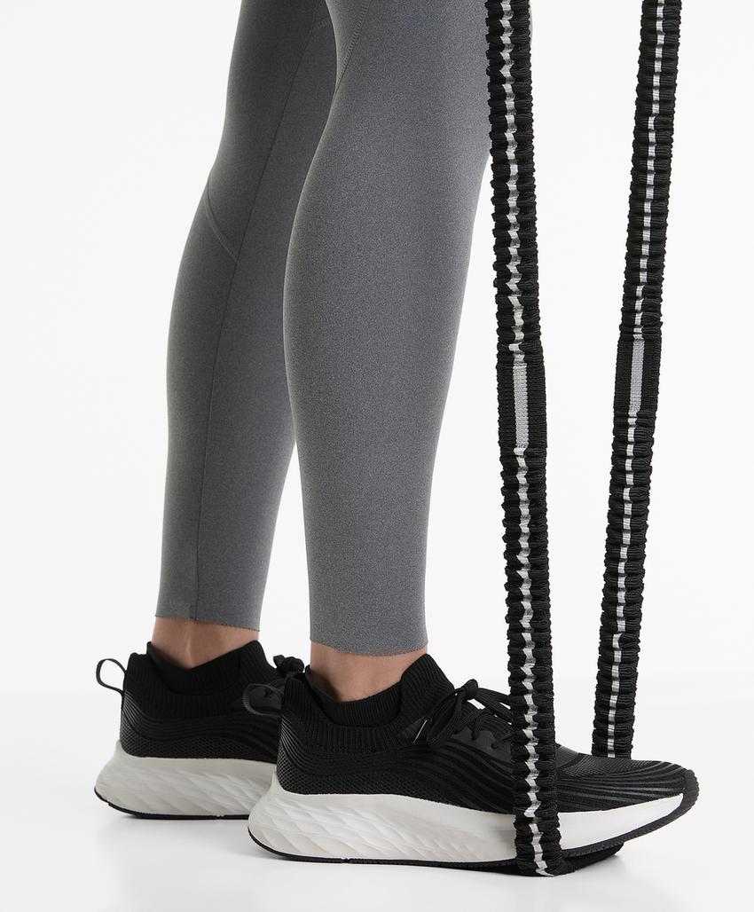 3 пары спортивных носков-сникеров с язычком из смесового полиамида