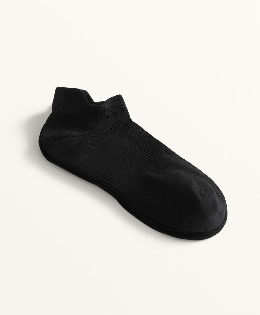 3 пары спортивных носков-сникеров с язычком из смесового полиамида