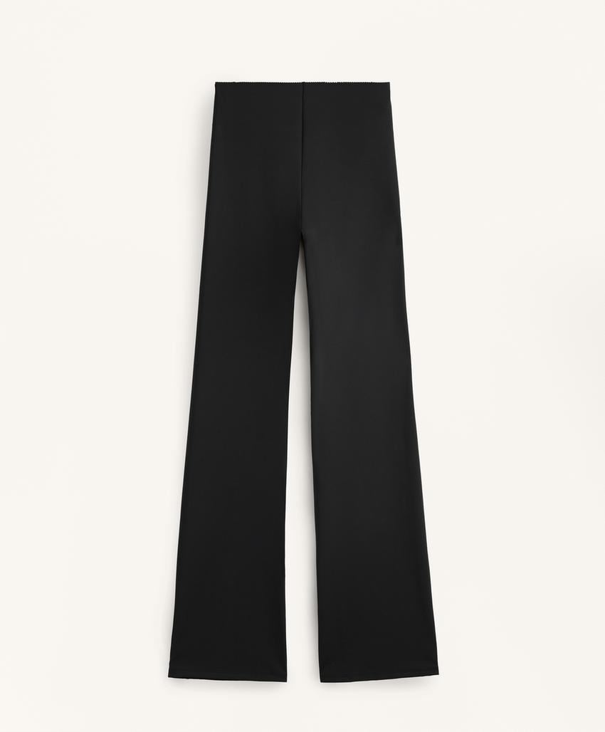 Брюки клеш Compressive с завышенной талией и эффектом пуш-ап