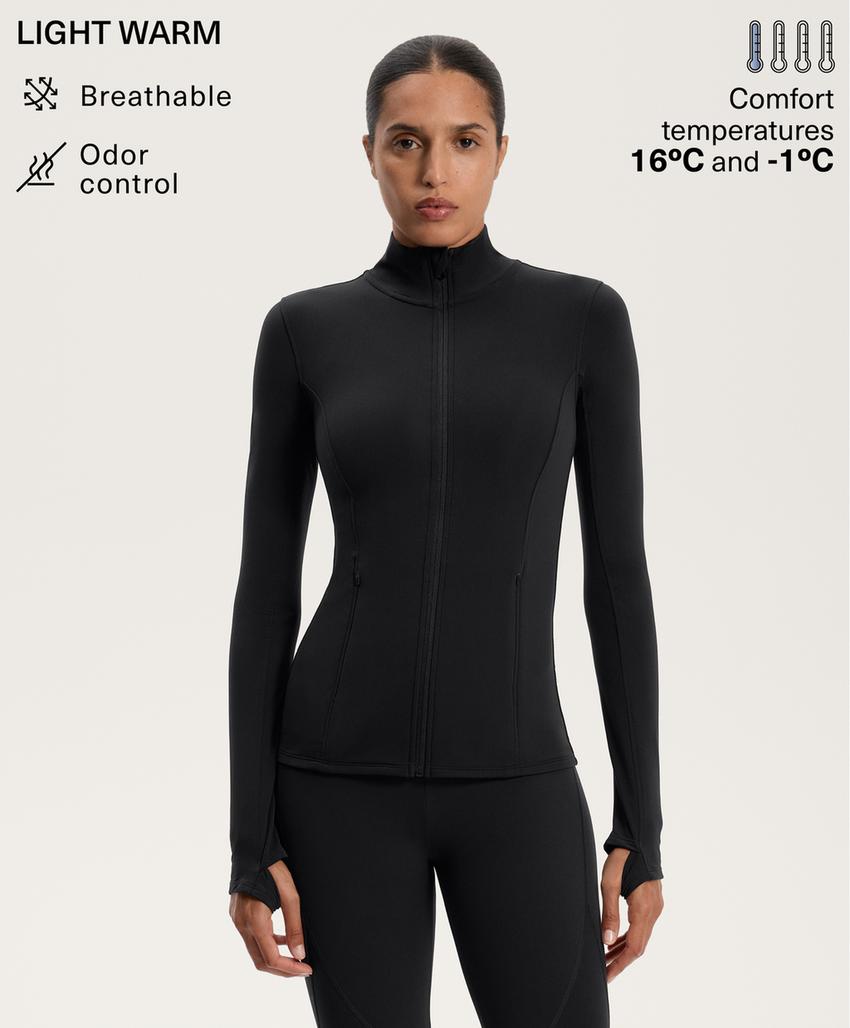 Легкая и теплая высокотехнологичная куртка