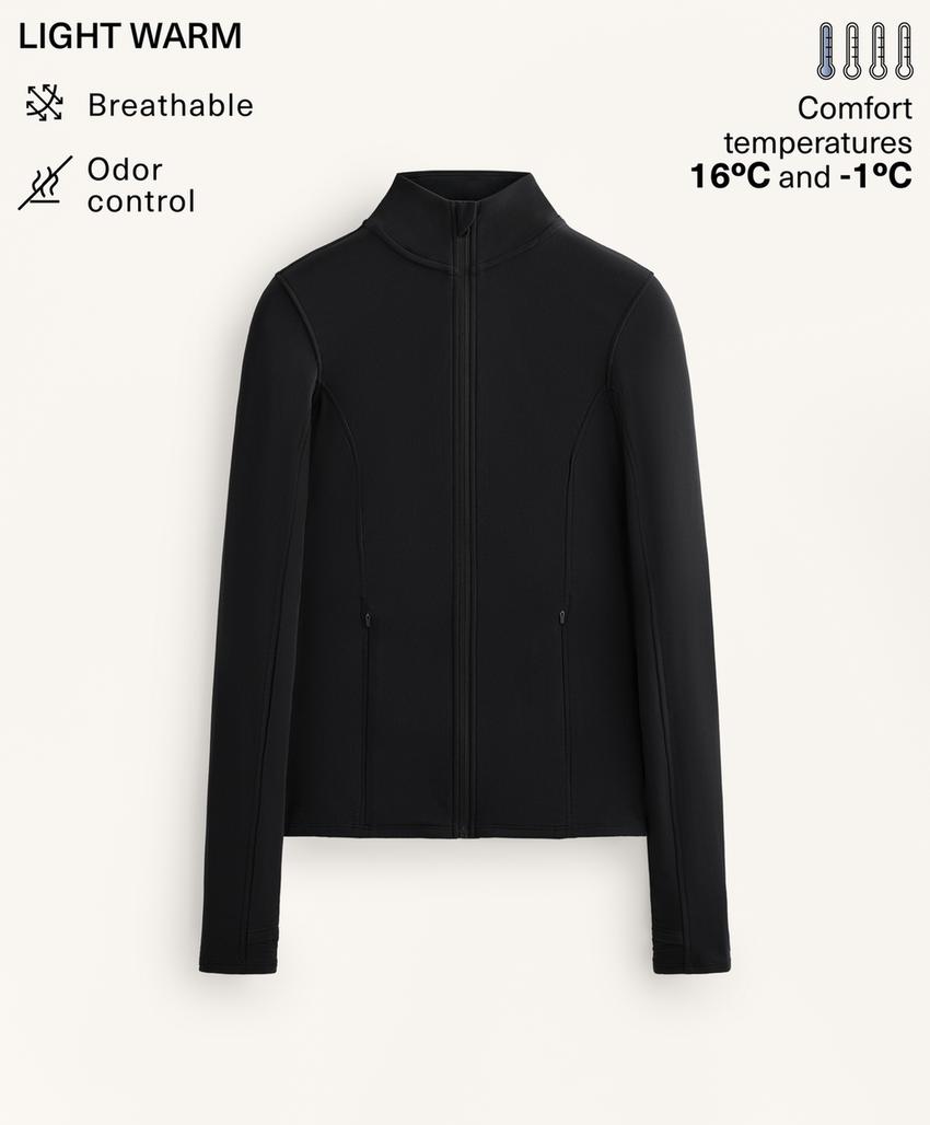 Легкая и теплая высокотехнологичная куртка