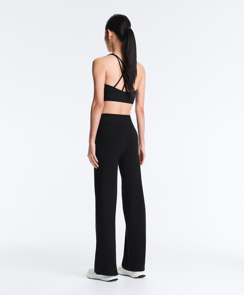 Прямые брюки Comfortlux с завышенной талией