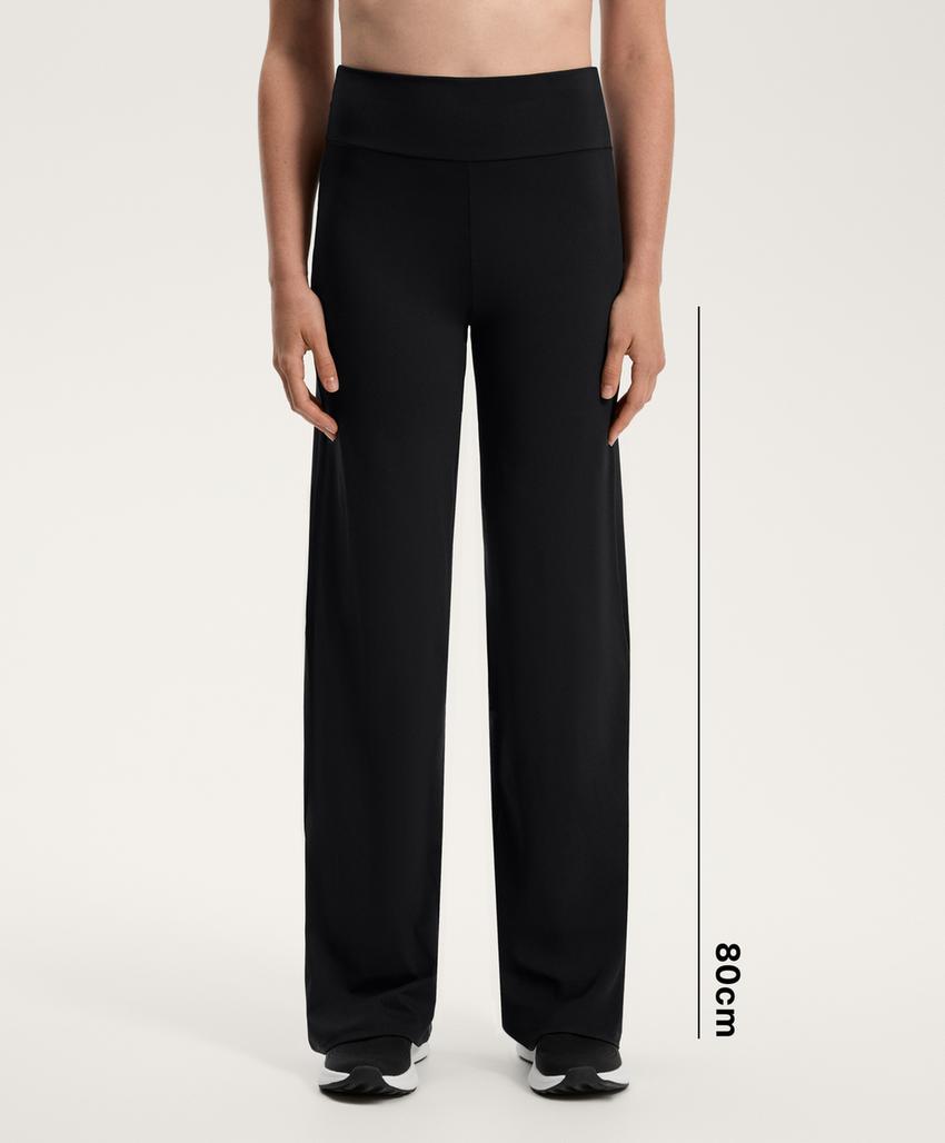 Прямые брюки Comfortlux с завышенной талией