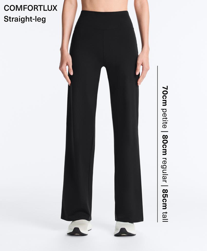 Прямые брюки Comfortlux с завышенной талией