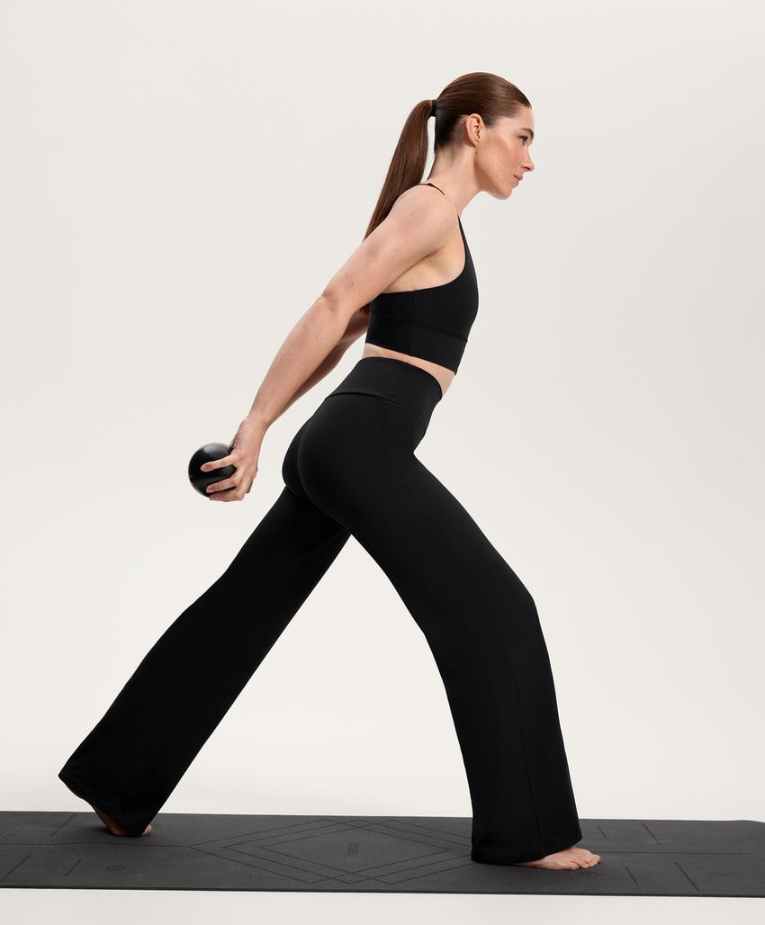 Прямые брюки Comfortlux с завышенной талией