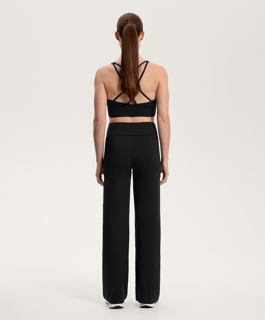 Прямые брюки Comfortlux с завышенной талией