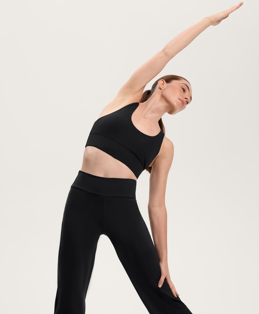 Прямые брюки Comfortlux с завышенной талией