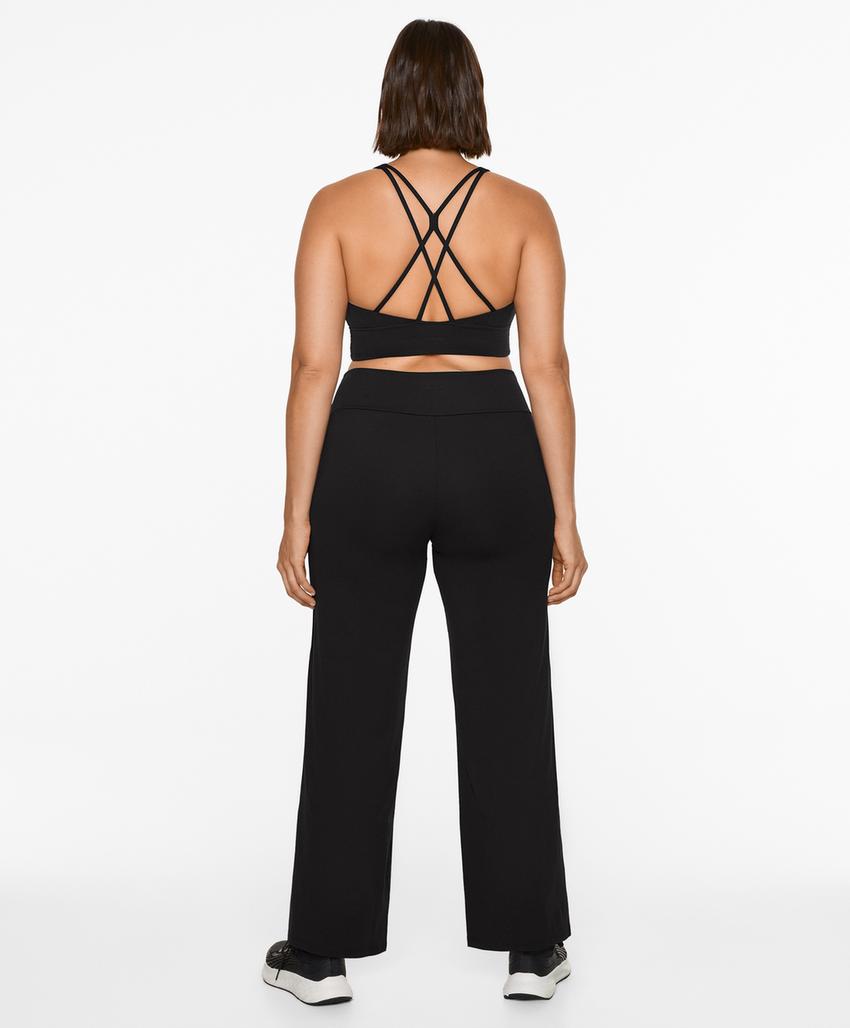 Прямые брюки Comfortlux с завышенной талией