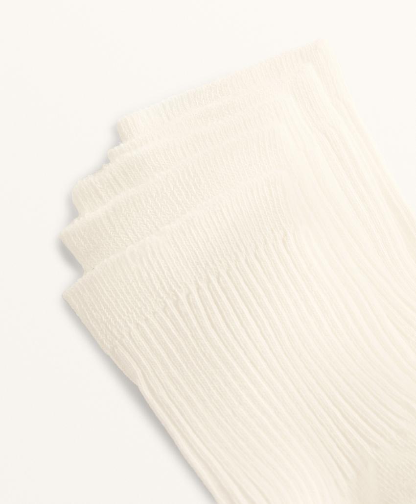 5 пар носков quarter из смесового хлопка