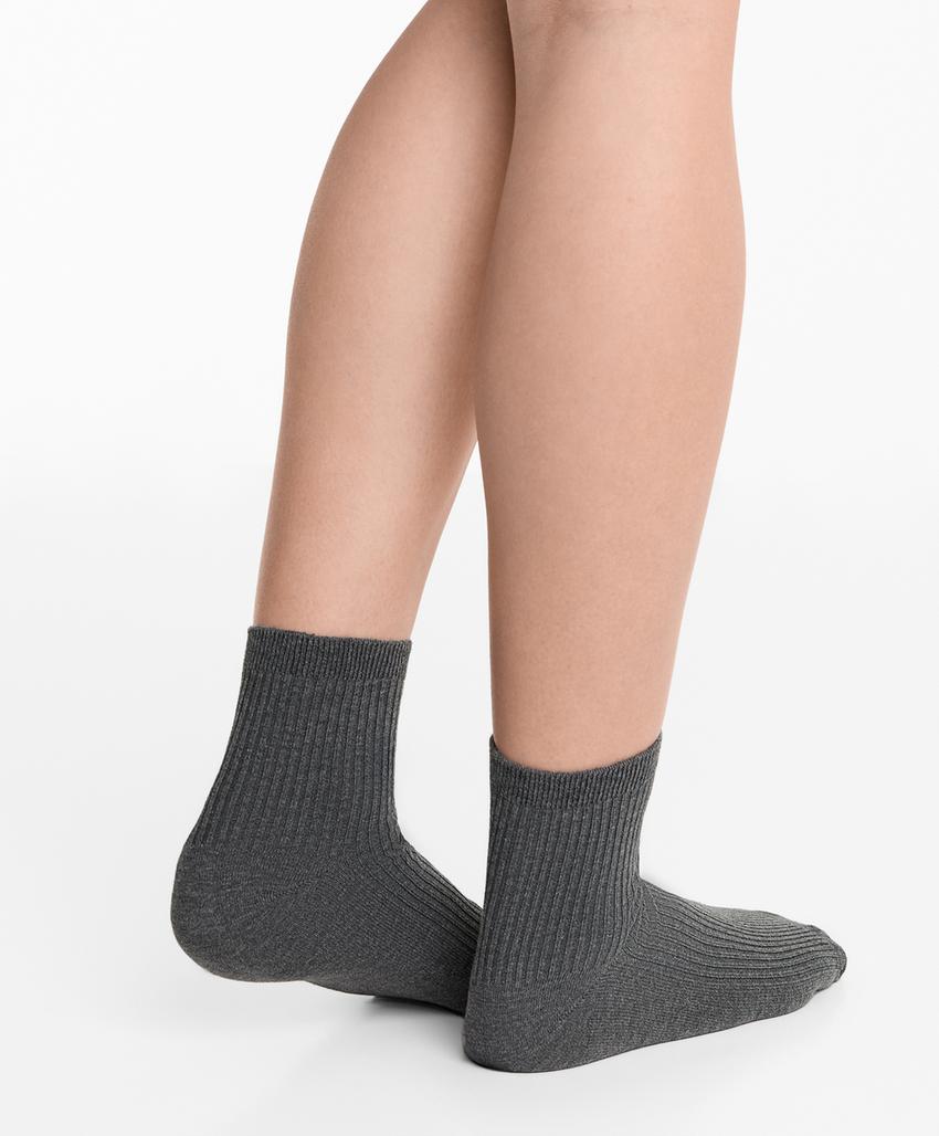 5 пар коротких носков с хлопком