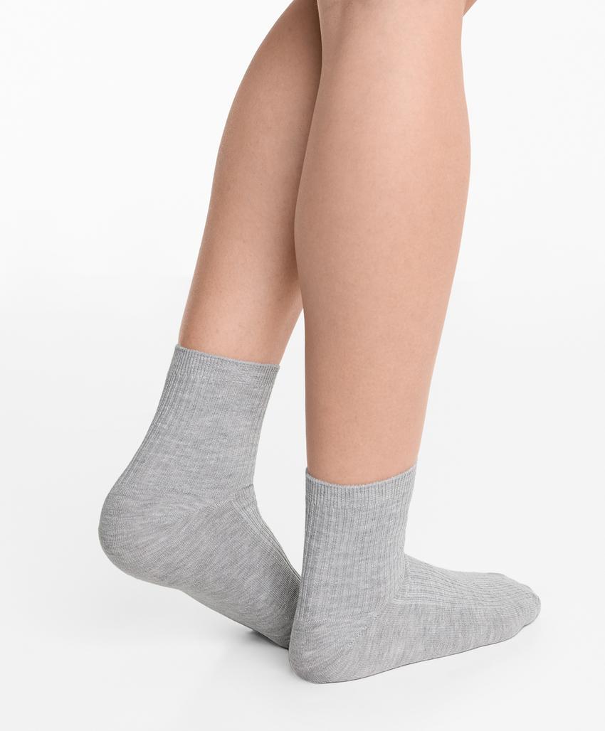 5 пар коротких носков с хлопком