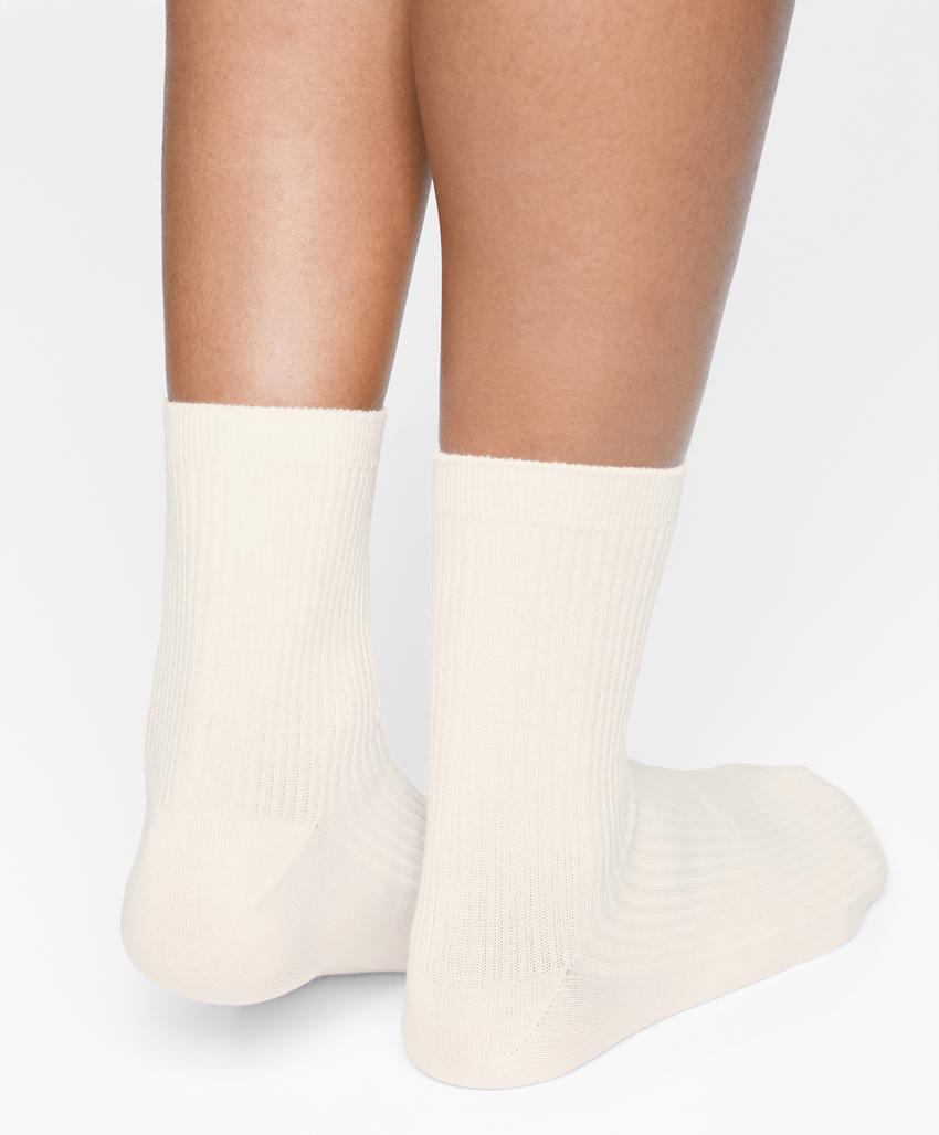 5 пар четвертных носков из хлопка