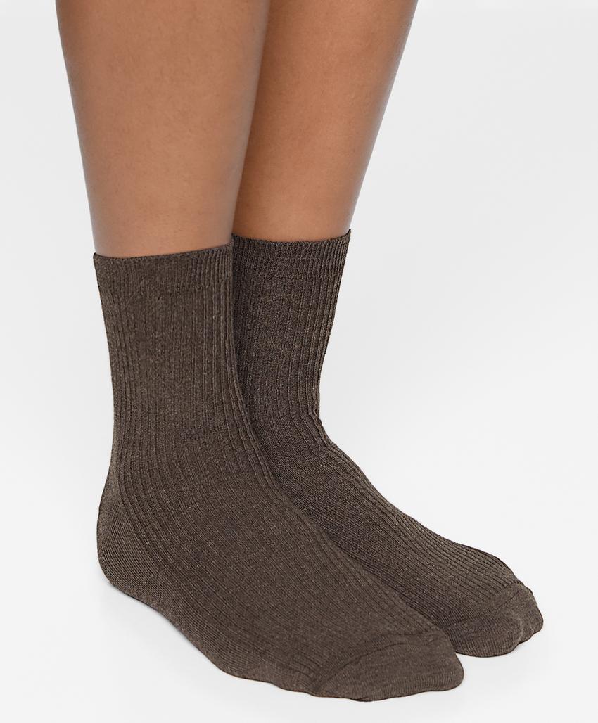 5 пар четвертных носков из хлопка