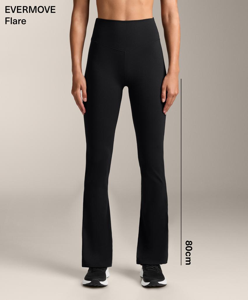 Брюки клеш Evermove с завышенной талией