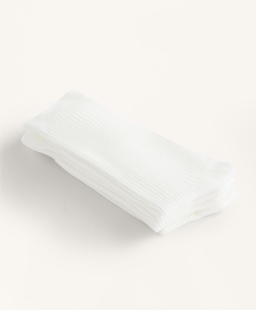 5 пар классических носков из смесового хлопка