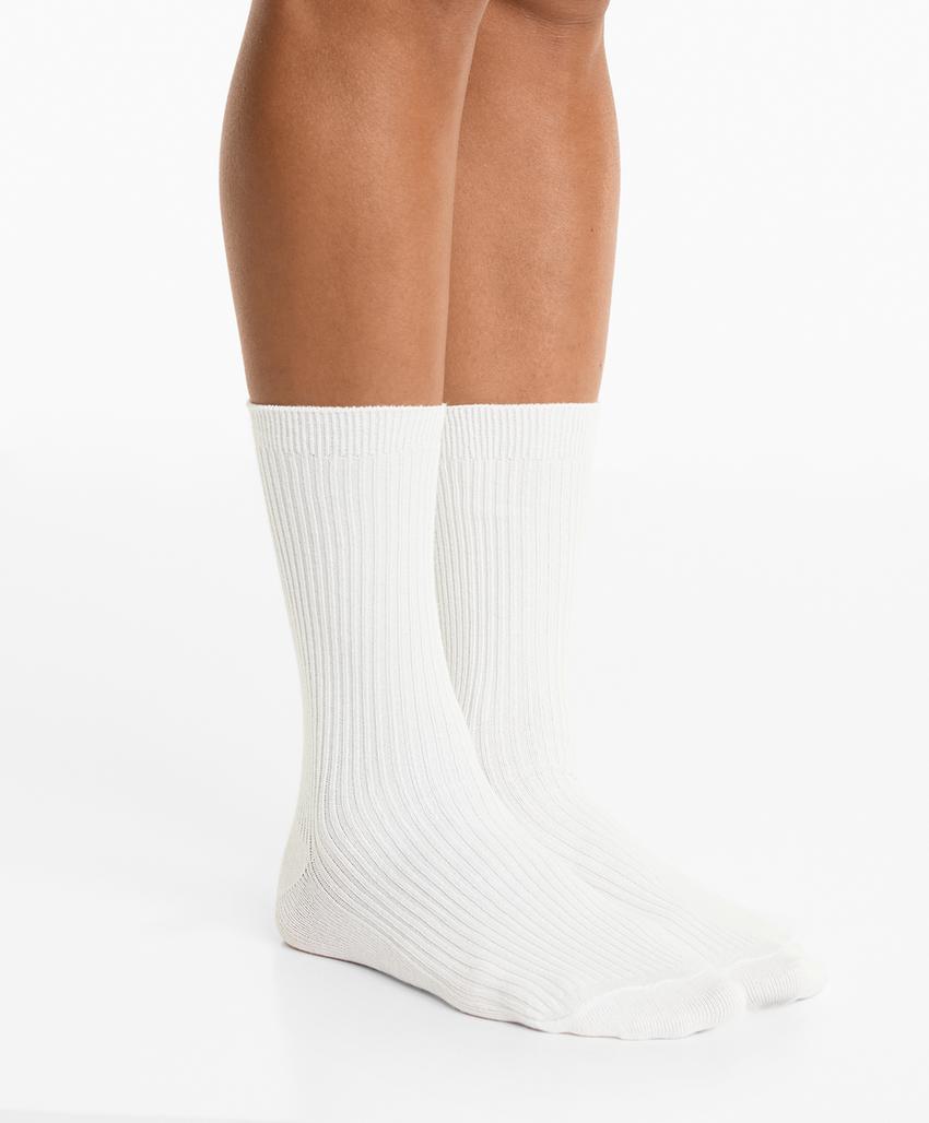 5 пар классических носков из смесового хлопка