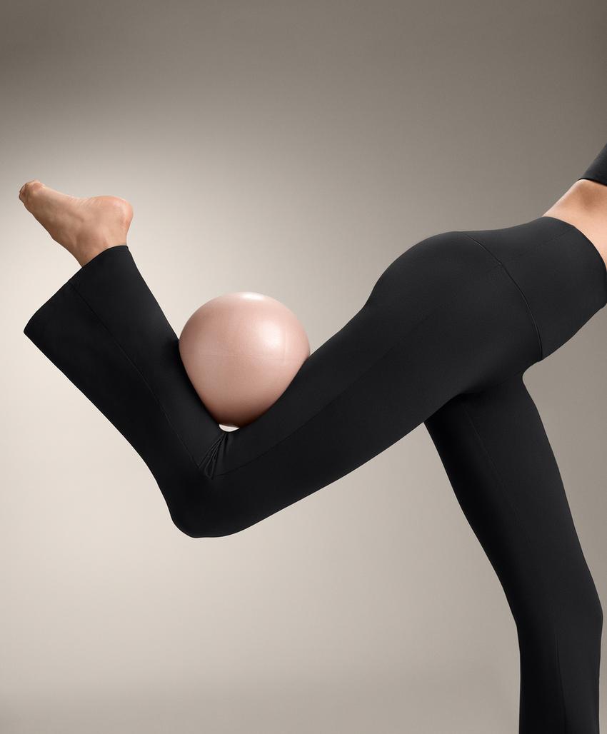 Брюки клеш с очень высокой посадкой Comfortlux