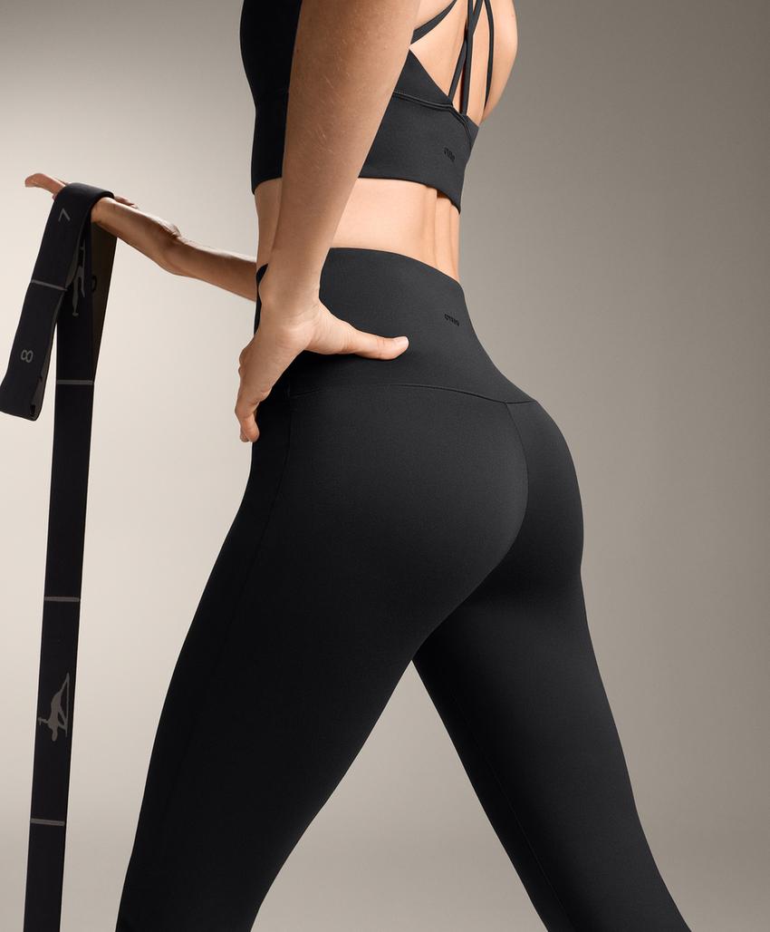 Брюки клеш с очень высокой посадкой Comfortlux