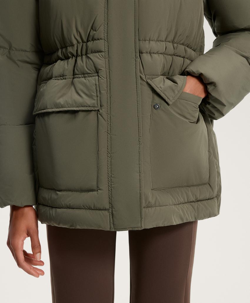 Водоотталкивающая утепленная куртка Primaloft®