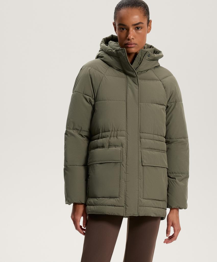 Водоотталкивающая утепленная куртка Primaloft®