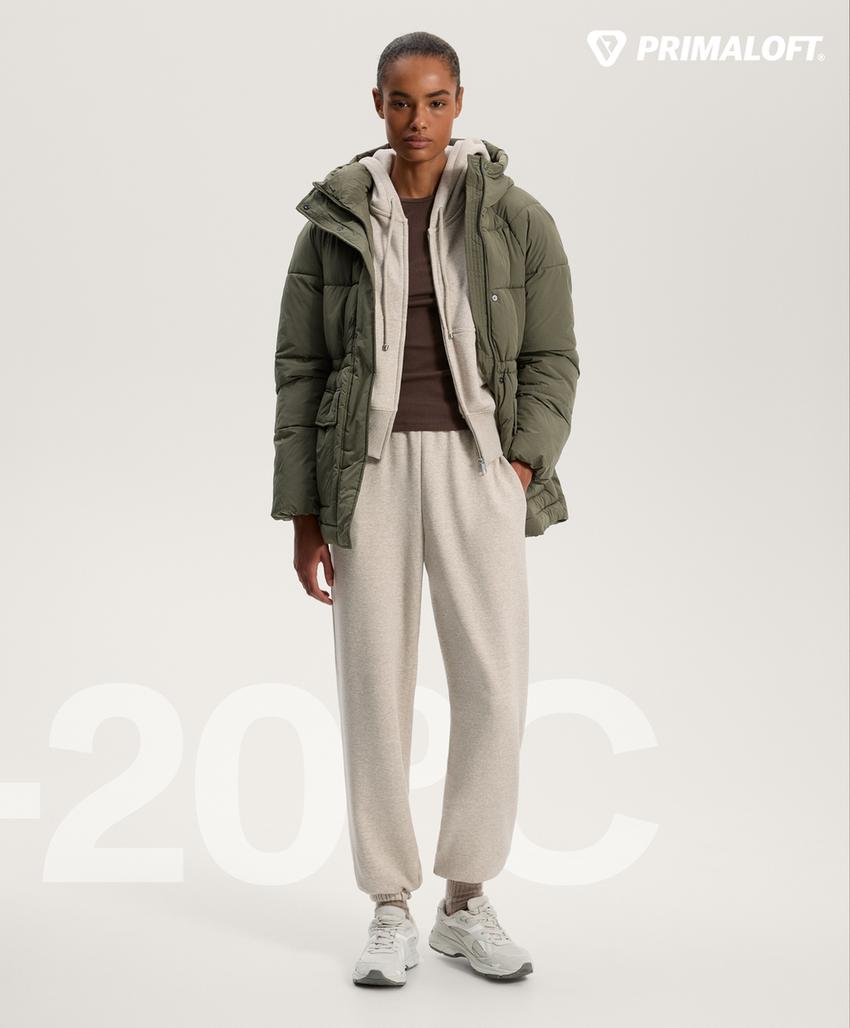 Водоотталкивающая утепленная куртка Primaloft®