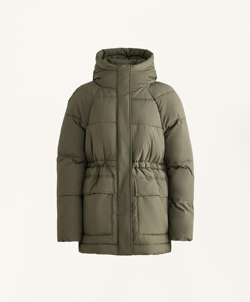 Водоотталкивающая утепленная куртка Primaloft®