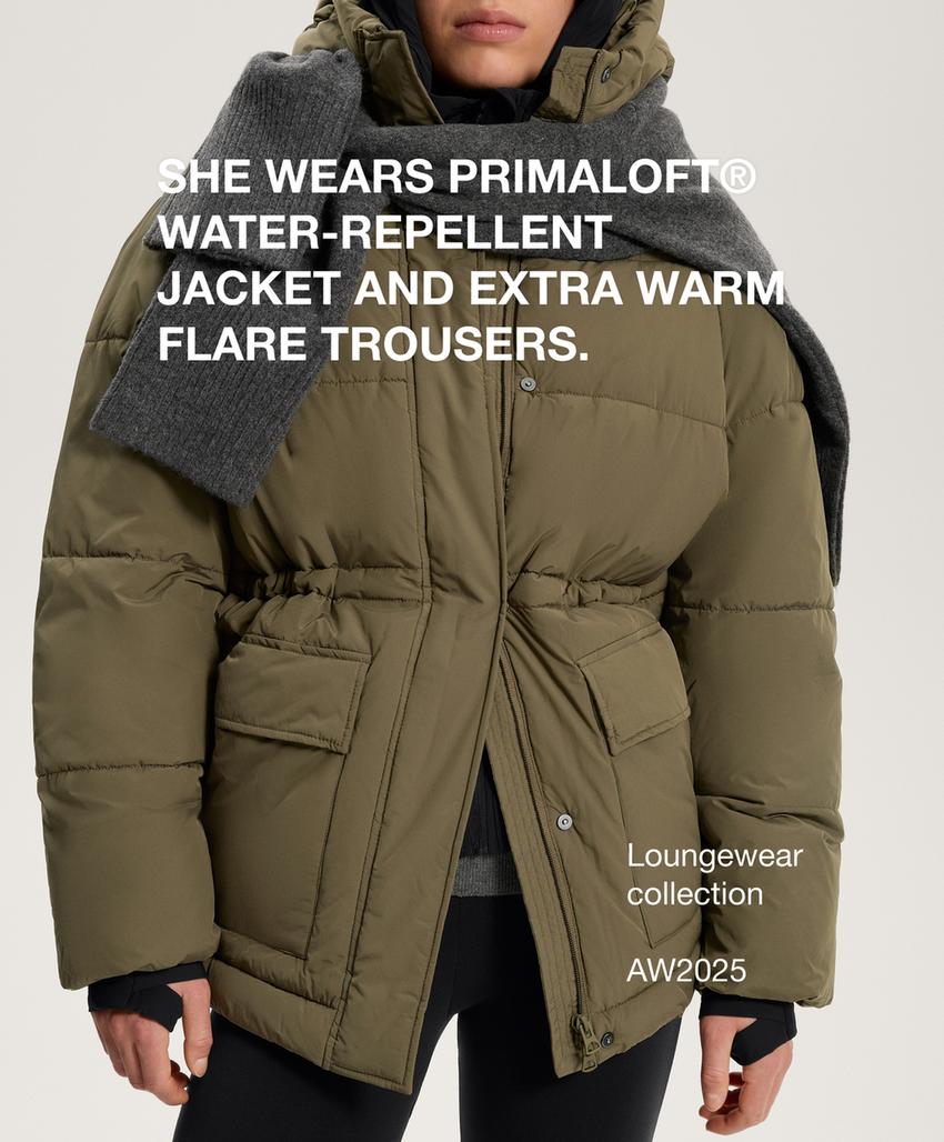 Водоотталкивающая утепленная куртка Primaloft®