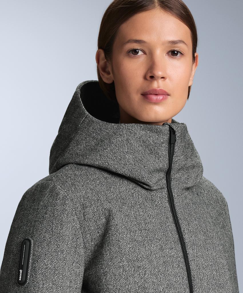 Водостойкая куртка FELLEX® Wool Blend SKI