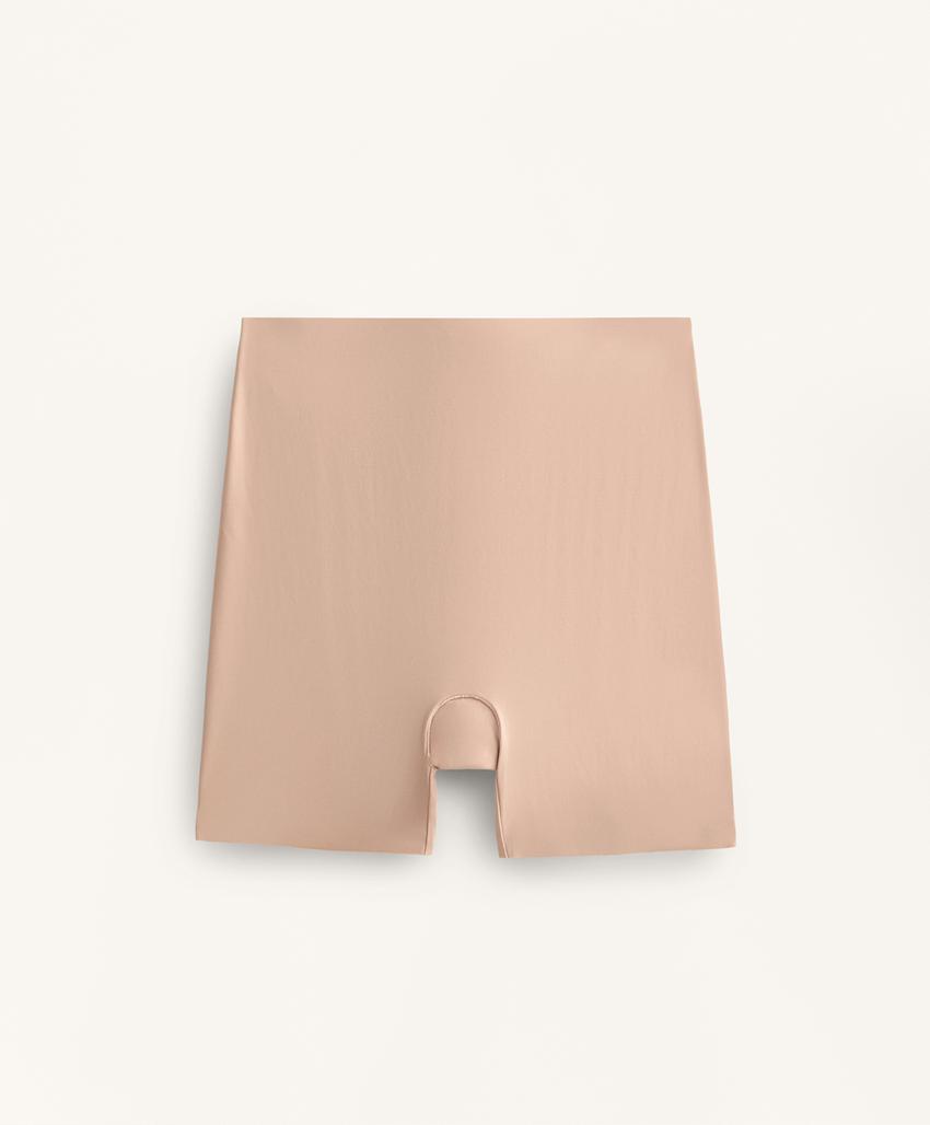 Hot pant с завышенной талией, невидимые, с лазерной обработкой краев