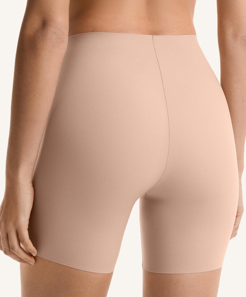 Велосипедки с завышенной талией, бесшовные, с лазерной обработкой