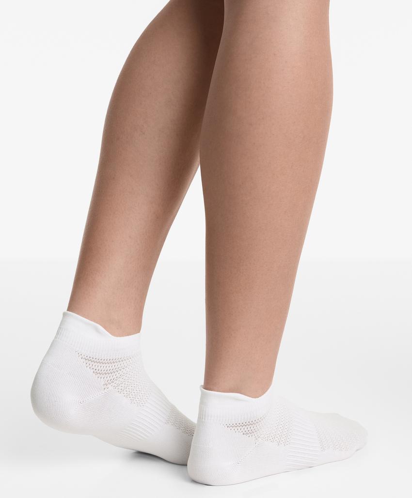 3 пары спортивных носков-сникеров с язычком из смесового полиамида