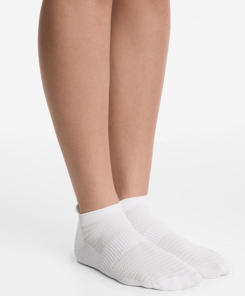 3 пары спортивных носков-сникеров с язычком из смесового полиамида