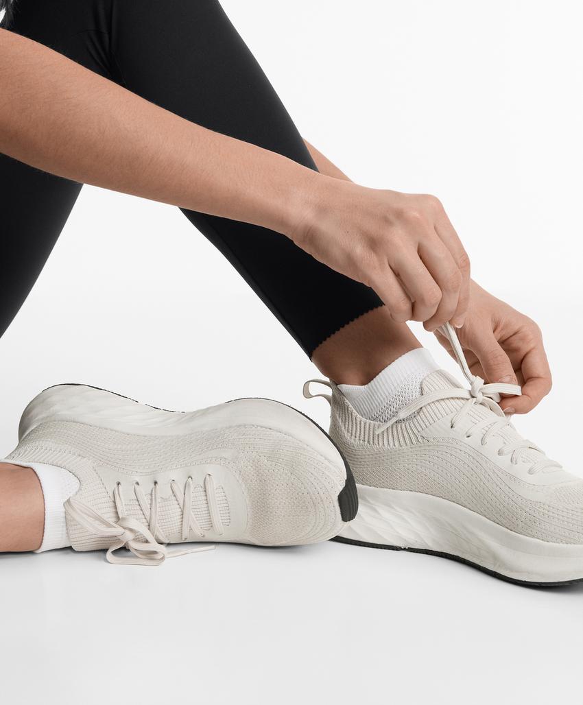 3 пары спортивных носков-сникеров с язычком из смесового полиамида