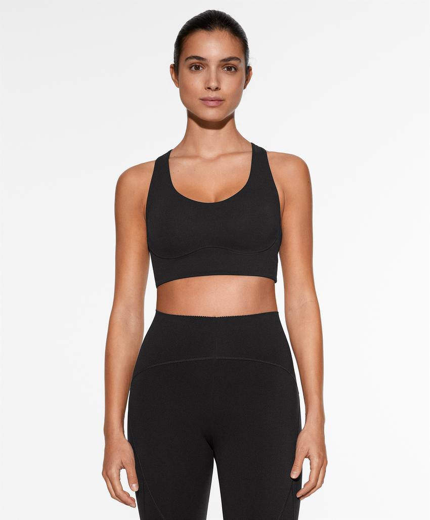 Бюстгальтер Compressive с чашками и средней степенью поддержки