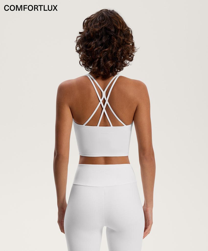 Tank top Comfortlux с бретелями и чашками