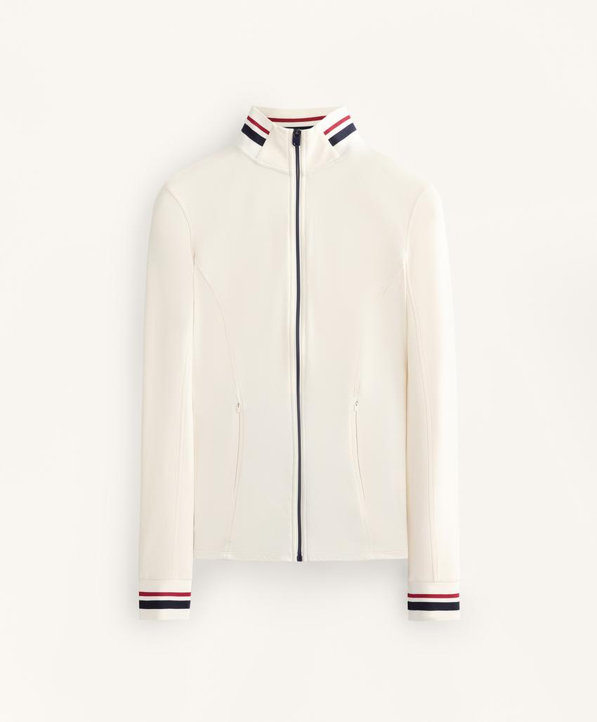 Легкая и теплая высокотехнологичная куртка с резиновыми элементами