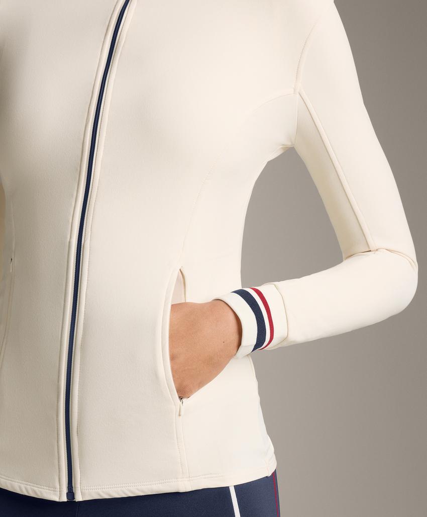 Легкая и теплая высокотехнологичная куртка с резиновыми элементами