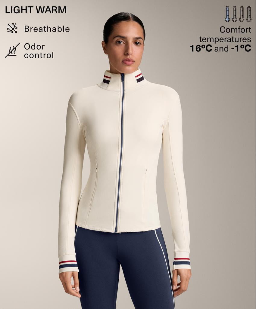 Легкая и теплая высокотехнологичная куртка с резиновыми элементами