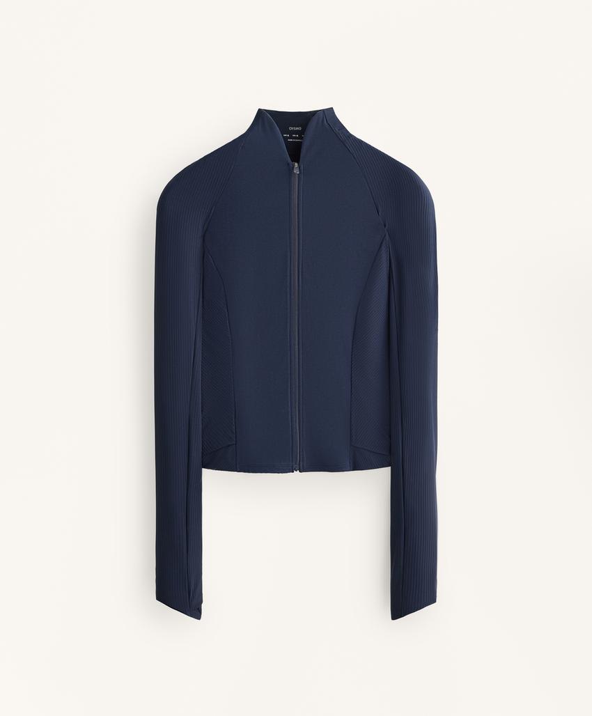 Высокотехнологичная куртка Comfortlux с отделкой в рубчик