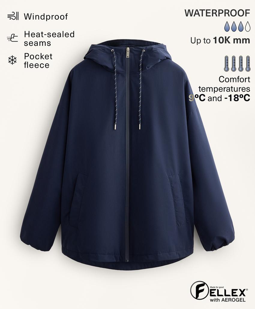 Утепленная водонепроницаемая куртка 10k FELLEX® с AEROGEL