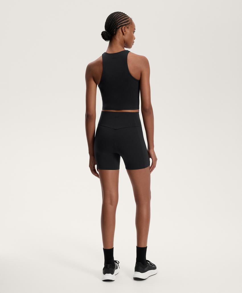 Hot pant с завышенной талией Compressive с карманом, 10 см